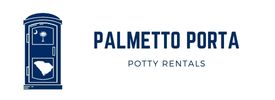 palmetto porta potty rentals logo